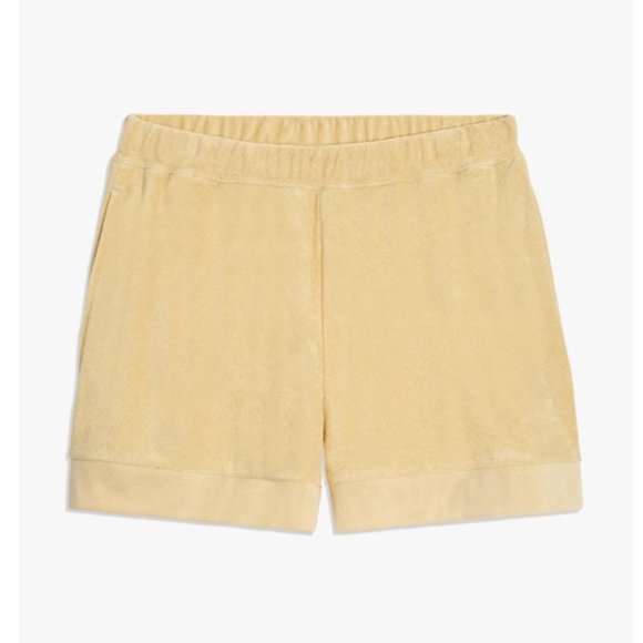 WeWoreWhat Pants - NWT Pull on Terry Shorts